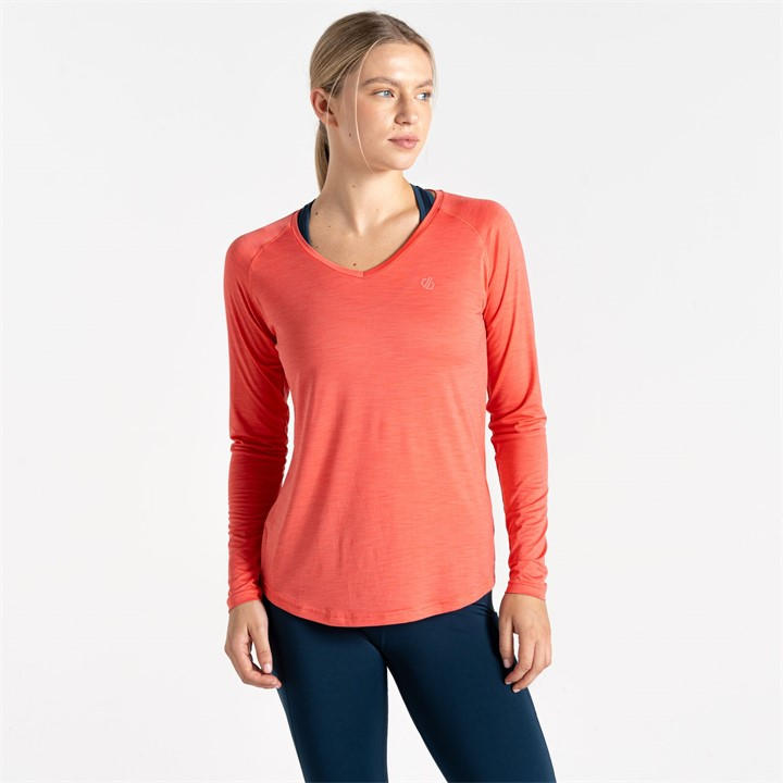 Dare 2B Women's Red Discern Tee Size 18