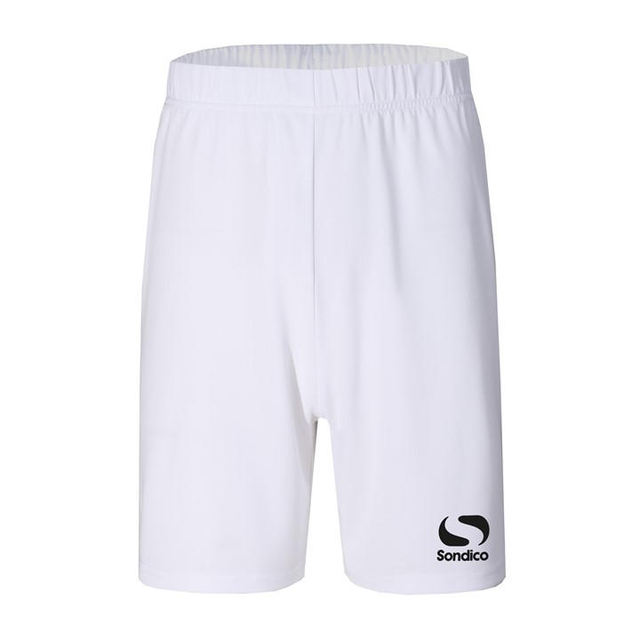 Sondico Men's White Core Football Shorts Medium