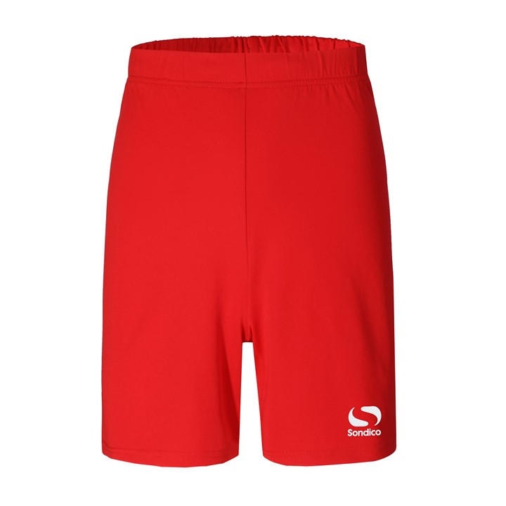 Sondico Men's Red Core Football Shorts Medium