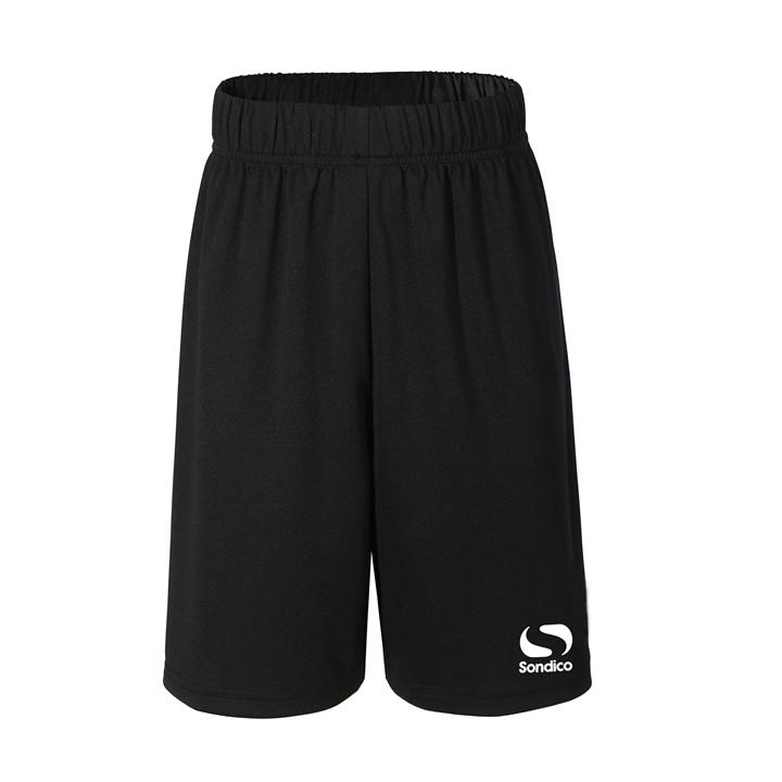 Sondico Boys Black Core Football Shorts Junior Size 9