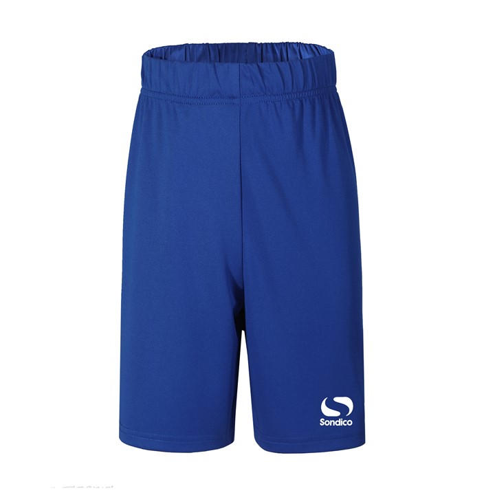 Sondico Boys Blue Core Football Shorts Junior Size 7