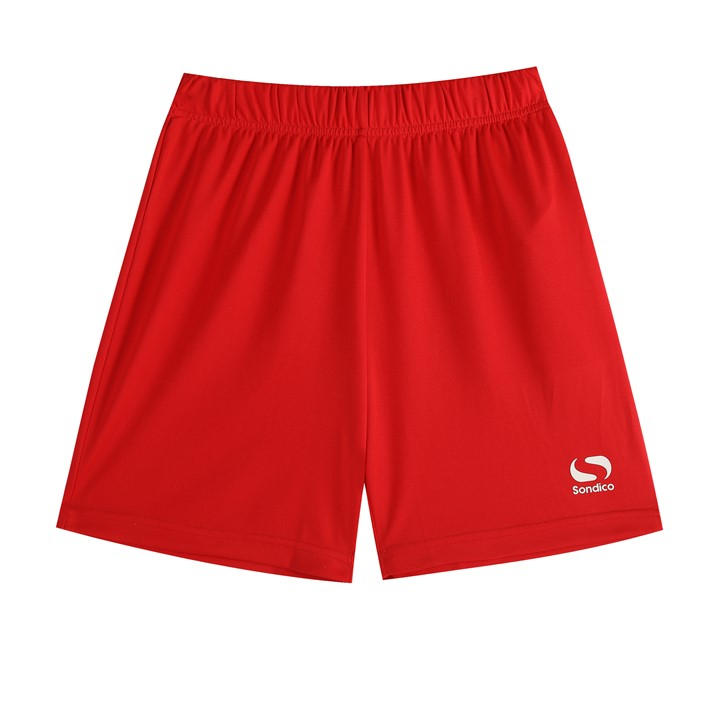 Sondico Boys Red Core Football Shorts Junior Size 9