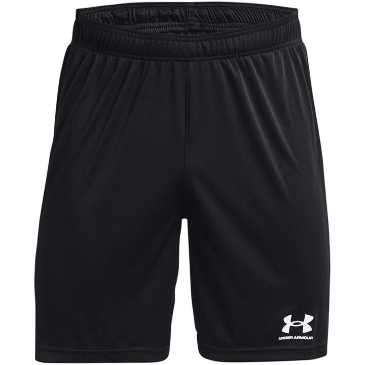 Under Armour Men's Black Armour Challenger Core Shorts Medium
