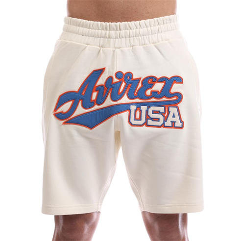 Avirex - Men's Haven Jersey Jogger Shorts