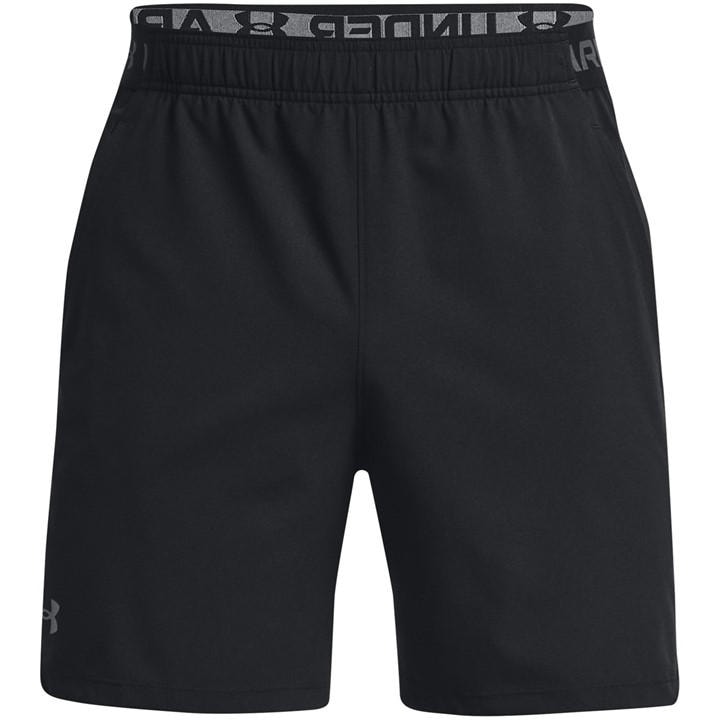 Under Armour Men's Black Armour Ua Vanish Woven 6 Shorts 2XL