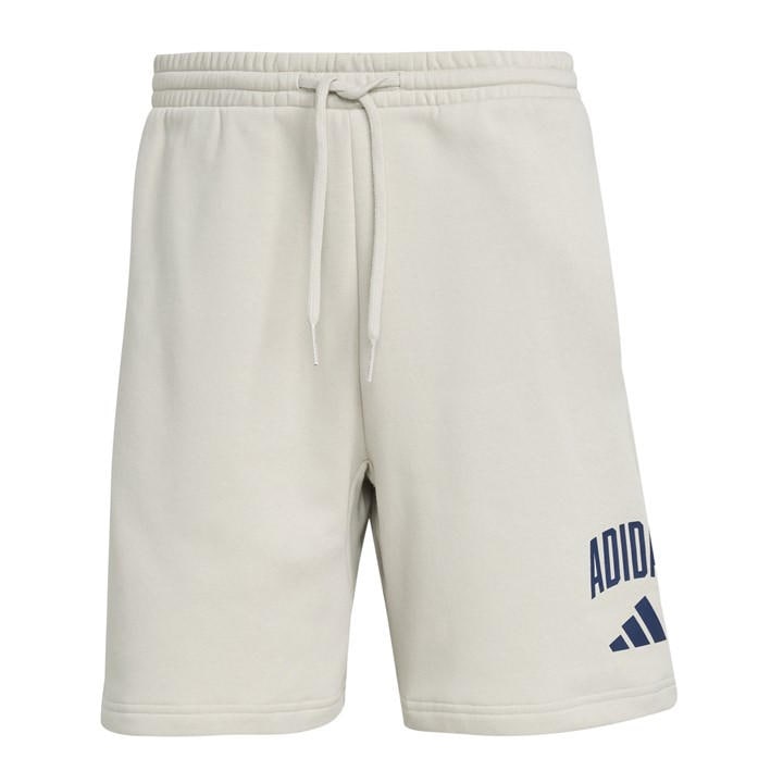 Adidas Men's Grey Collegiate Shorts Small