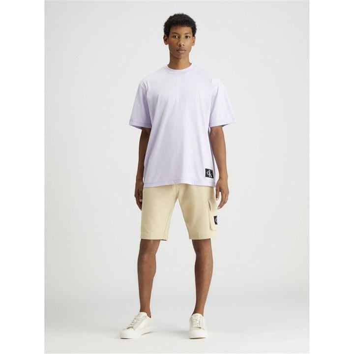 CALVIN KLEIN JEANS EST.1978 BADGE SHORT