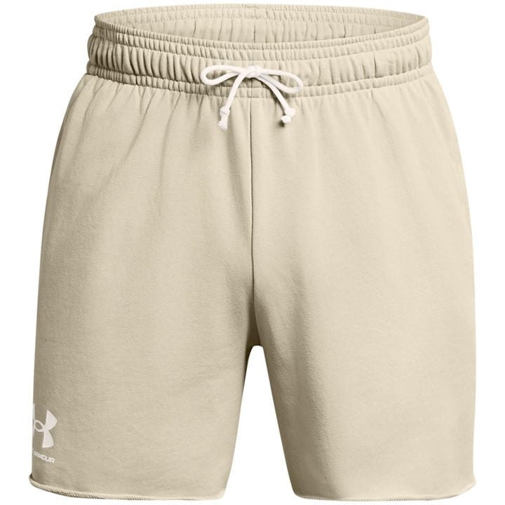 UNDER ARMOUR RIVAL TERRY 6 INCH SHORTS MENS