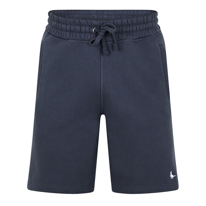 Jack Wills Men's Blue Balmore Pheasant Sweat Shorts
