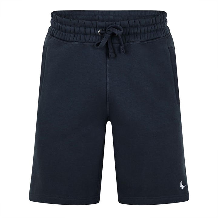 Jack Wills Men's Blue Balmore Pheasant Sweat Shorts
