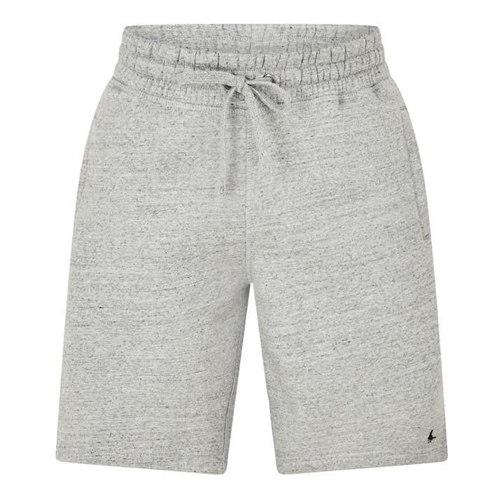 Jack Wills Men's Grey Balmore Pheasant Sweat Shorts