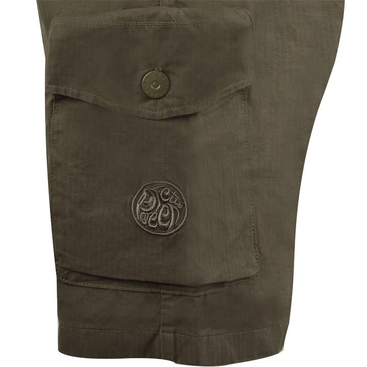 Farrah Comfy Shorts deep green
