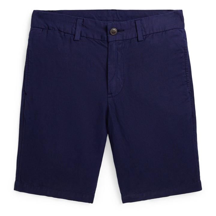 Polo Ralph Lauren Boys Blue Stretch Twill Golf Shorts Juniors