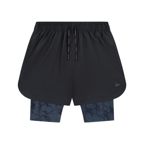 Reeva - Premium Active Shorts with Inner Short