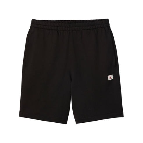 Calvin Klein Jeans - Men's Woven Badge Fleece Jogger Shorts