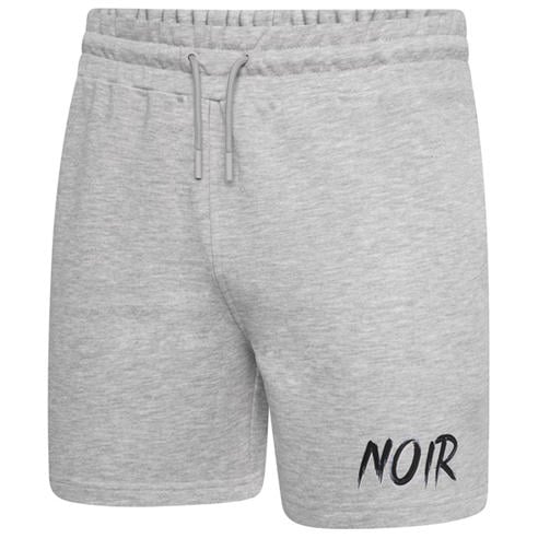 Societe Noir - Men's Scribble Fleece Jogger Shorts