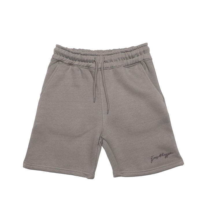 Hype Unisex Kids Grey Overszed Short Size 5