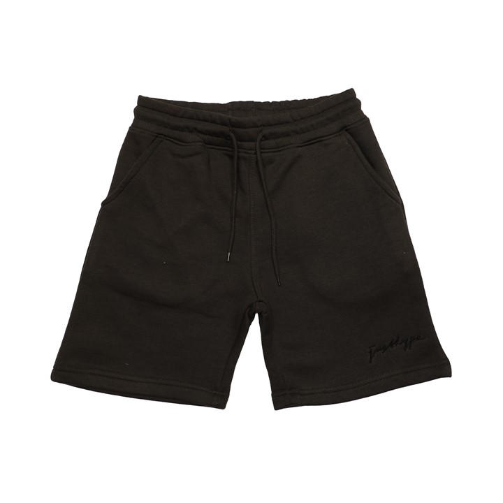 Hype Unisex Kids Black Overszed Short Size 7