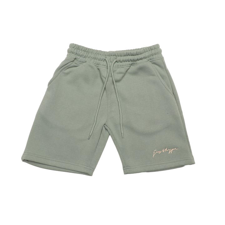 Hype Unisex Kids Green Overszed Short Size 7