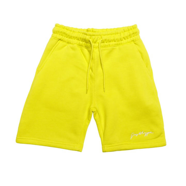 Hype Unisex Kids Green Overszed Short Size 7