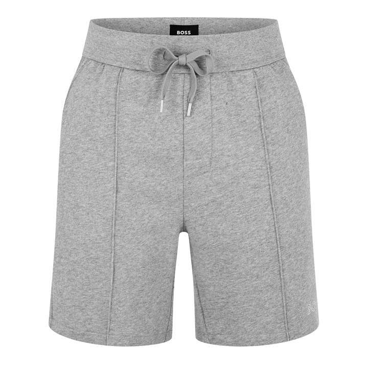 HUGO BOSS MEN'S TICINO FLEECE SHIRT WITH TWO-POCKET SHORT