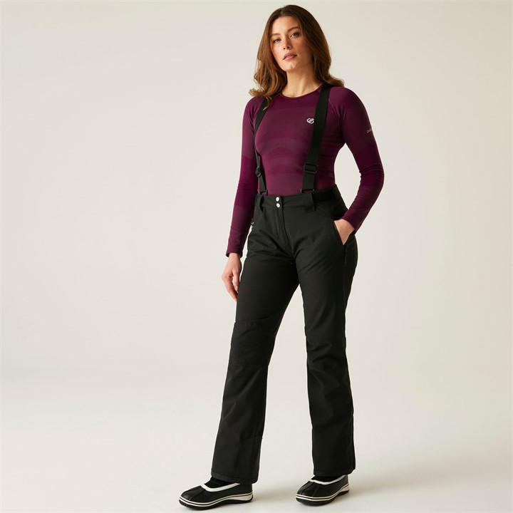 Dare 2B Women's Black Effused Ski Pant Size 20