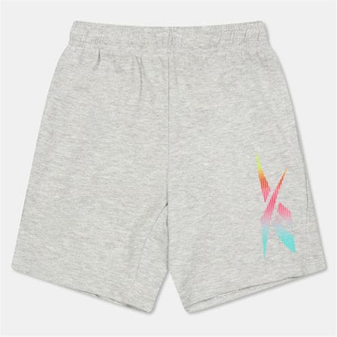 Reebok - Kids' Rainbo Jersey Jogger Shorts