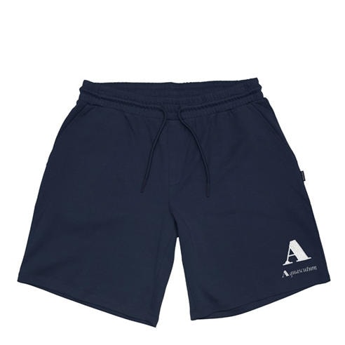 Aquascutum - Men's Fleece Jogger Shorts