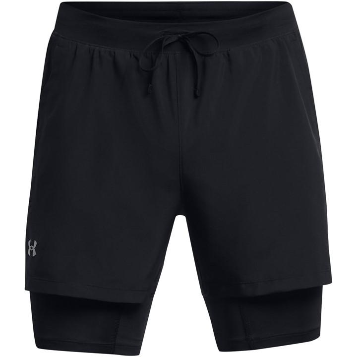 UNDER ARMOUR LAUNCH 2-IN-1 7 SHORTS MEN'S