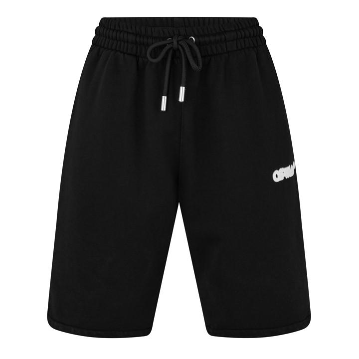 OFF-WHITE SPRAY ARROW SHORTS