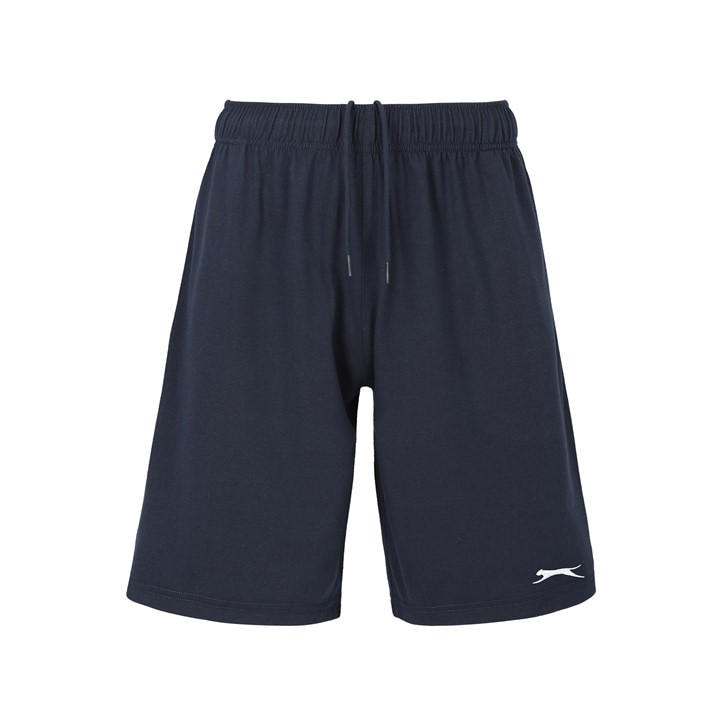 Slazenger Men's Blue Jersey Shorts