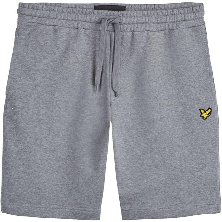 Lyle And Scott Men's Grey Shorts Small