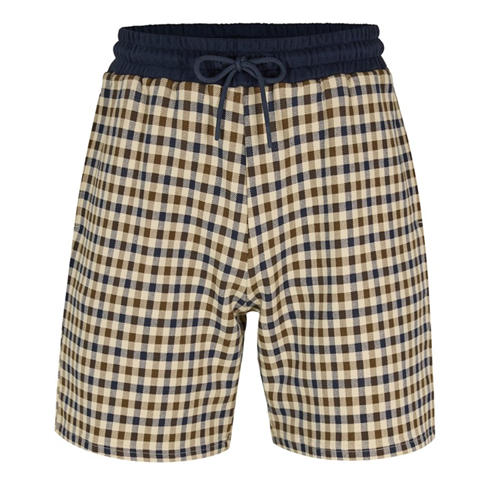 AQUASCUTUM - Men's Fleece Jogger Shorts