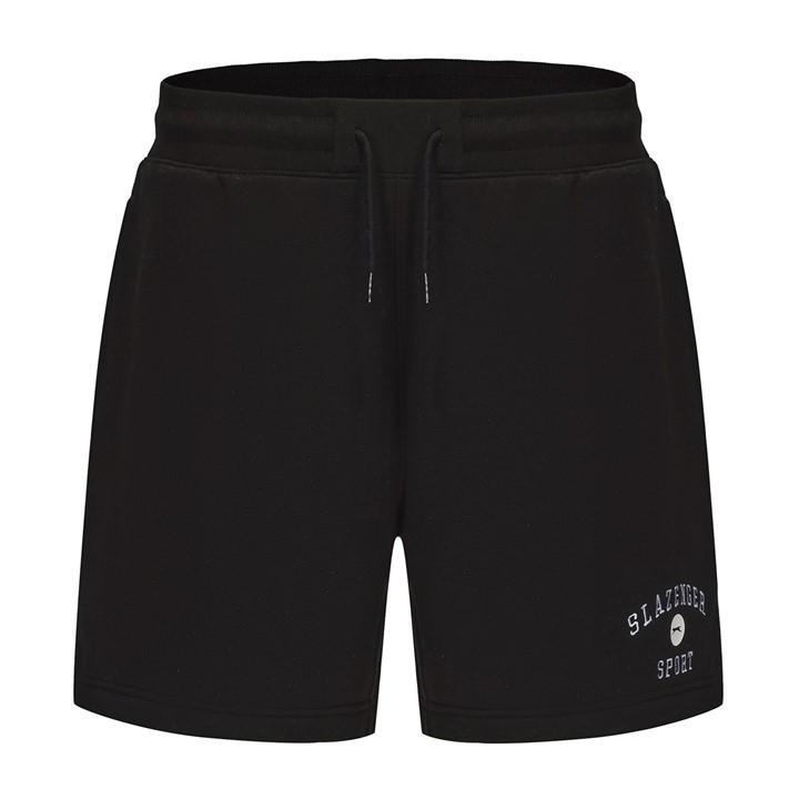 SLAZENGER FLEECE LARGE LOGO SHORT MENS