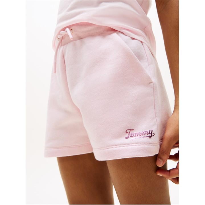Light Pink TOG - Tommy Hilfiger - Tommy Script Short Jn53