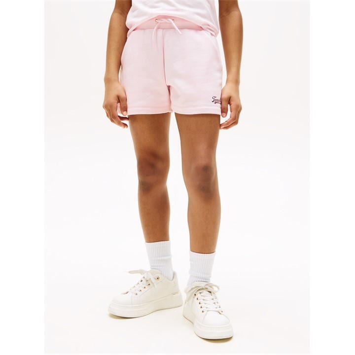 Light Pink TOG - Tommy Hilfiger - Tommy Script Short Jn53