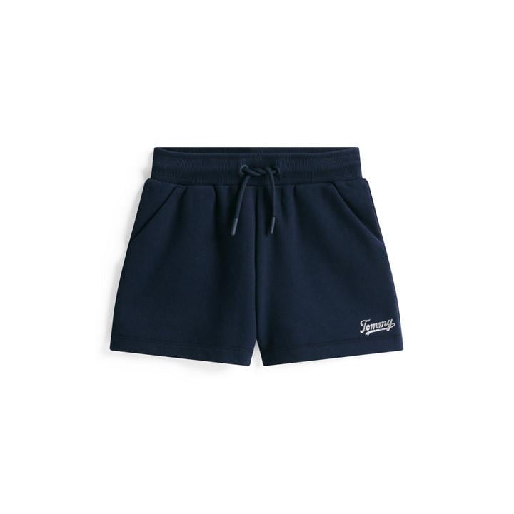 Night Navy C1G - Tommy Hilfiger - Tommy Script Short Jn53