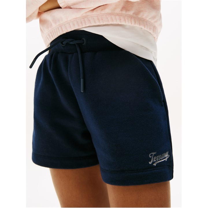 Night Navy C1G - Tommy Hilfiger - Tommy Script Short Jn53