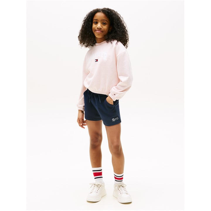 Night Navy C1G - Tommy Hilfiger - Tommy Script Short Jn53