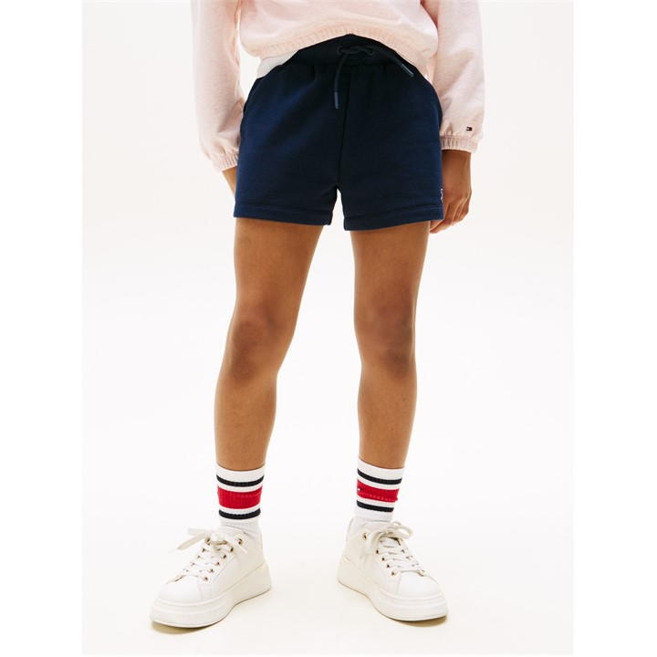 Night Navy C1G - Tommy Hilfiger - Tommy Script Short Jn53