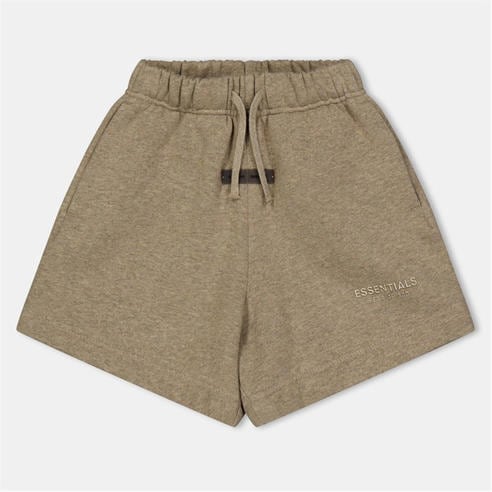 FEAR OF GOD ESSENTIALS - Unisex Kids' Relaxed Fit Fleece Jogger Shorts