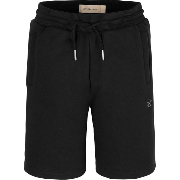 Calvin Klein Jeans Boys Black Ckj Logo Short