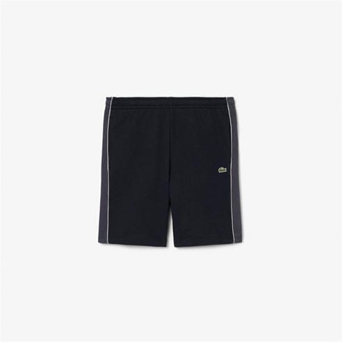 Lacoste - Men's Black Fleece Jogger Shorts
