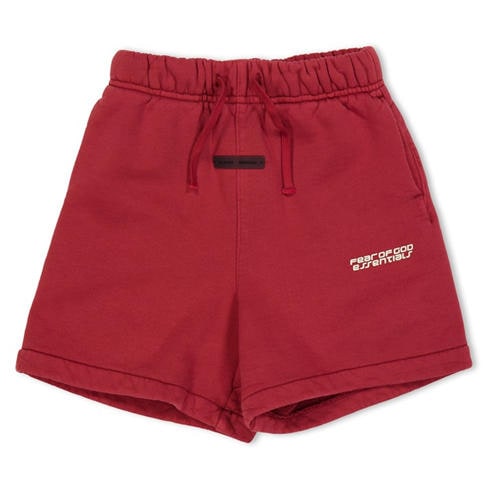FEAR OF GOD ESSENTIALS - FGE Logo Short Jn61