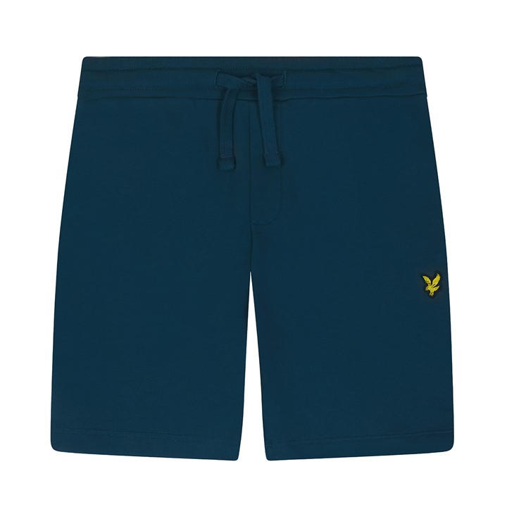 Lyle And Scott Boys Blue Sweat Shorts Juniors