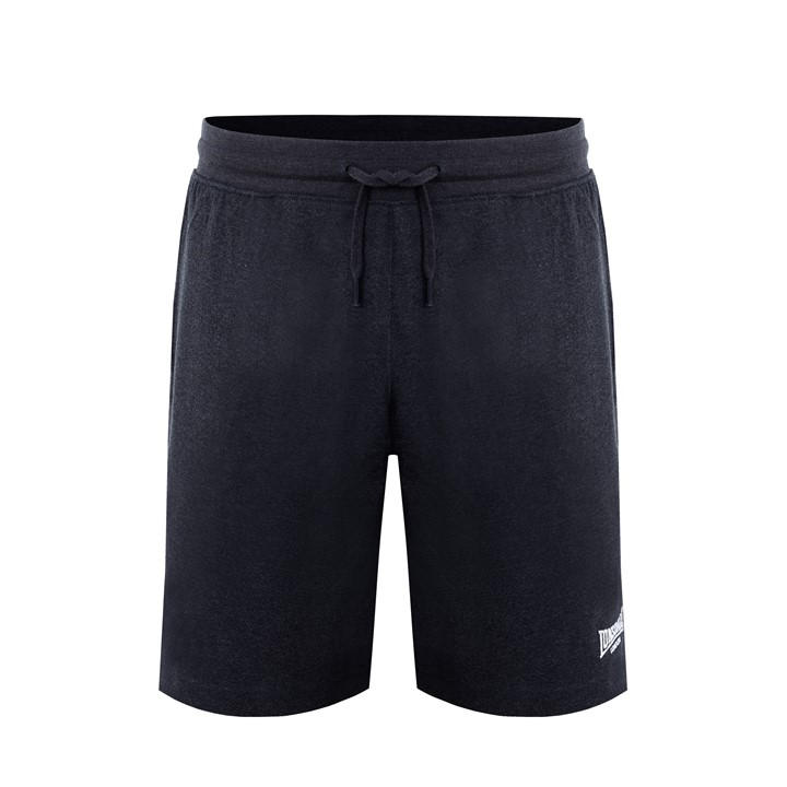 Lonsdale Men's Grey Jersey Lounge Shorts Extra Small
