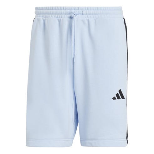 adidas - Essentials 3 Stripe Fleece Shorts Mens