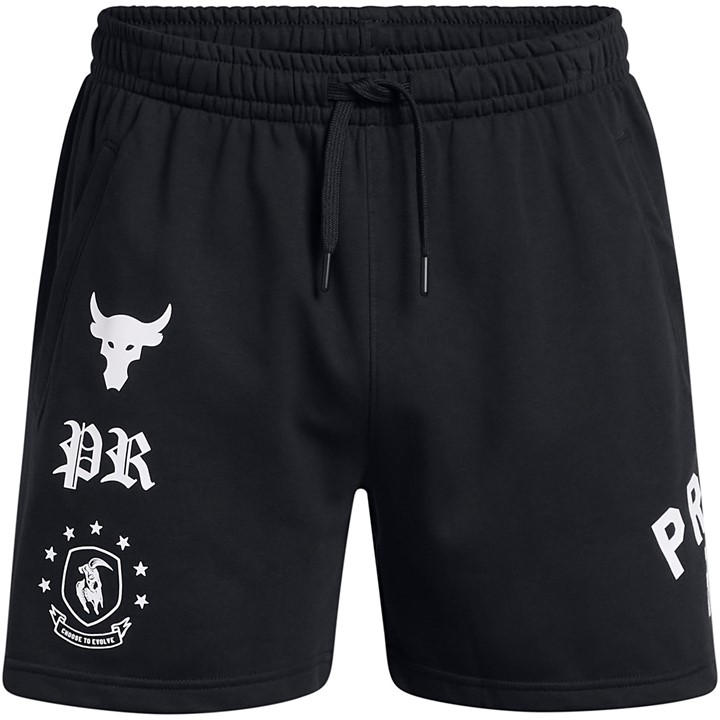 Under Armour Men's Black Pr Terry Short Extra Small