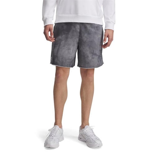 Under Armour - Rival Terry All Over Print Fleece Jogger Shorts