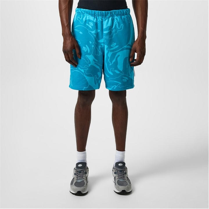 Aape Camo Print Now Shorts